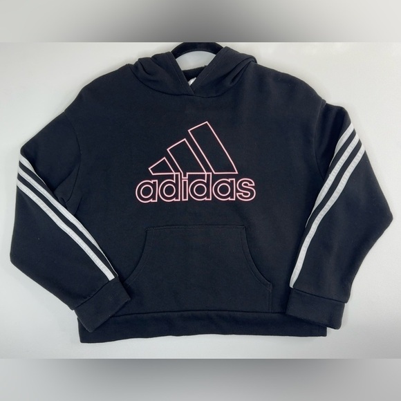 adidas Other - Adidas Sport Crop Girls 3 Stripe Goodie Size 14